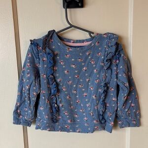 Mini Biden Ruffle Sweatshirt